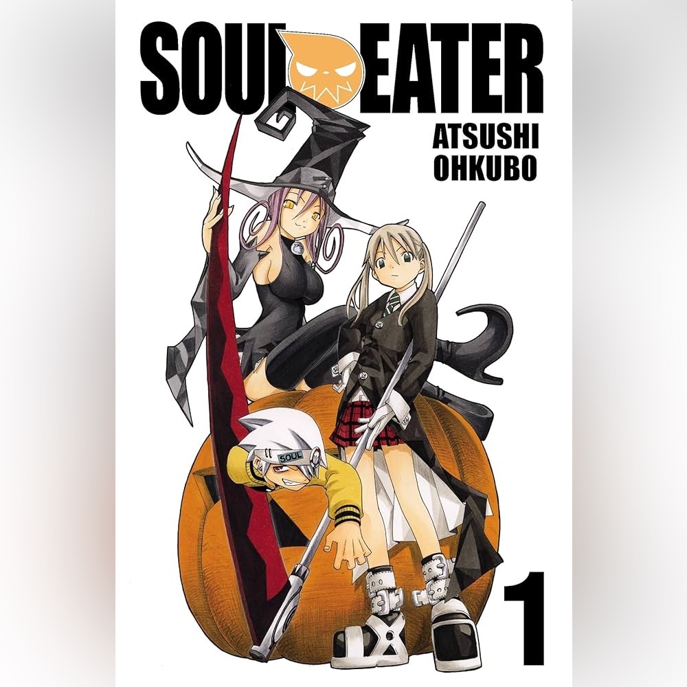 Paperback Book - Soul Eater Manga Volume 1 | Loot Crate Limited Edition